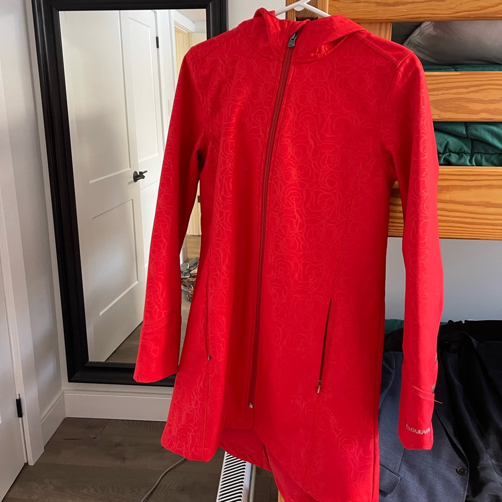 Cloudveil Red Jacket. Brand new condition